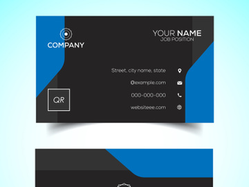 10 Creative and modern corporate business card template preview picture