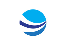 Business global globe world Finance Logo template