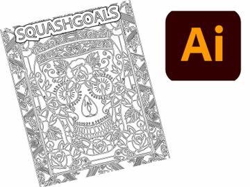 Halloween Coloring Book Page 27 preview picture