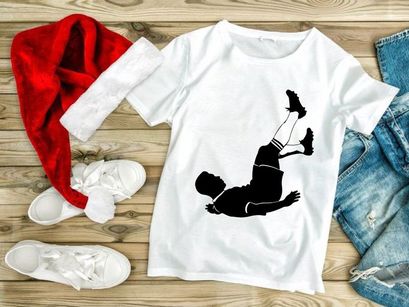 A person performing a gymnastic move on the floor with legs raised