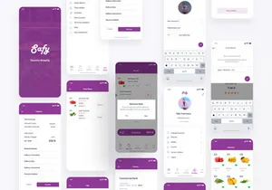Groceries Shopping Full App (UI - UX)