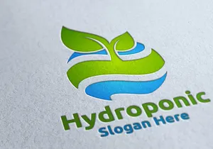 30 Hydroponic Logo Bundle