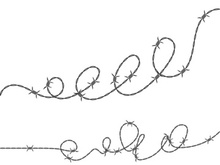 Wired illustration design template