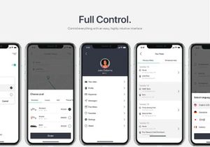 Hopin. Taxi-Cab Ride Booking App UI Kit & Design System
