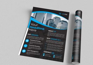 Corporate Flyer Design Template