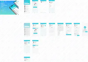 Student Consultation UI Kit