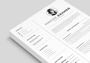 CV Resume & Letter cover Template