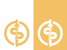 Business corporate S letter logo design vector