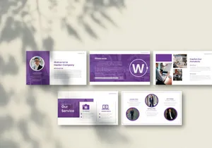 Haefen Busines Powerpoint Template