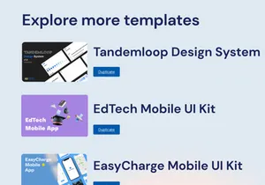 Charging Station Management Software Template for FIGMA