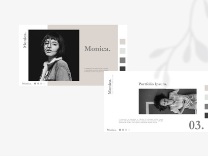 Monica - Google Slide