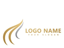 Hair logo  hair wave icon  vector template