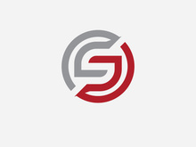Letter S Initial Logo Design