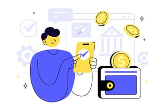 10 Fintech Vector Illustration