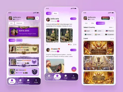 Tracer v1.0 - soziales Netzwerk mit Live-Streaming, PK-Kämpfen, Chat-Raum, Agentur und mehr.