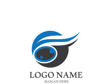 Branding identity corporate eye care vector logo design