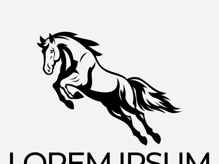 Vintage Horse Logo