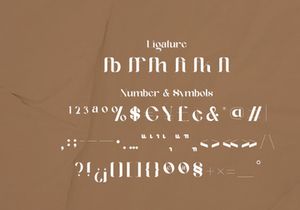 Geyster Modern/Vintage Font