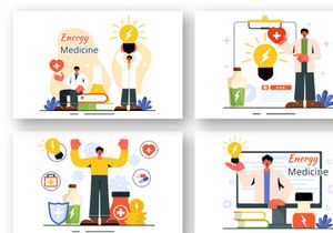 9 Energy Medicine Illustration