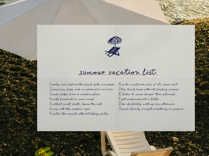 Looseform Pressure | Casual Handwritten Script