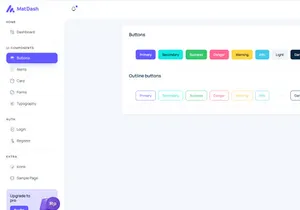 MatDash Free Bootstrap Admin Dashboard Template