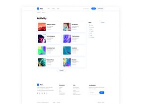 NFT Wallet/Upload/Create/Activity UI KIT