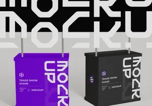 Trade Show Stand Mockup