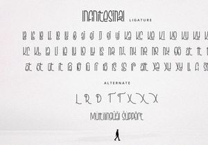 Infinitesimal - Display Font