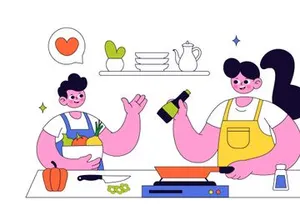 10 Cooking Vector Illustration