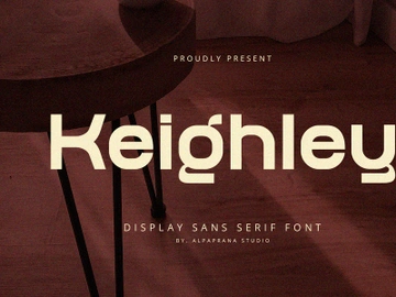 Keighley - Sans Serif Font preview picture