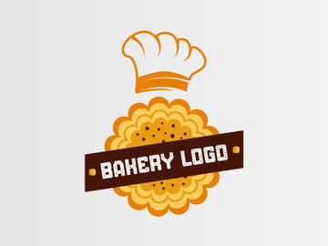 Creative Abstract Logo Design For Bakery Company preview picture