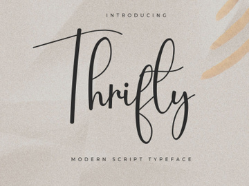 Thrifty Script preview picture