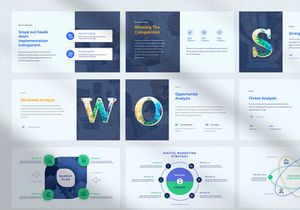 AgencyPro - Business Proposal Pitchdeck Presentation