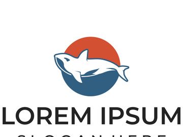 Orca whale logo