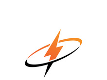 Lightning bolt flash thunderbolt icons vector