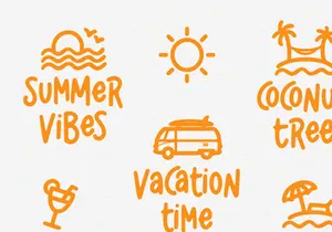 California Vibes - Playful Handwritten Font