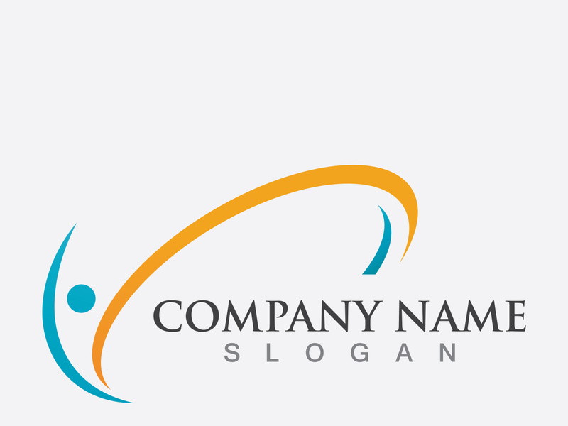 people Healthy Life icon Logo template