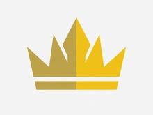 Crown Concept Logo Design Template