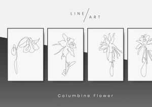 Columbine Flower