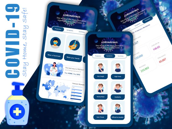 Virus Tracking App