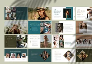 MOODESTA - Fashion Studio PowerPoint Template