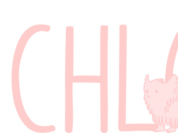 Chloé Free Font preview picture