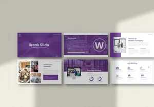 Haefen Busines Google Slides Template