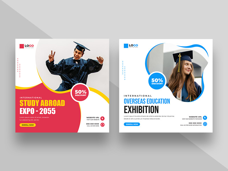 Education Fair Social Media Post Ver-3