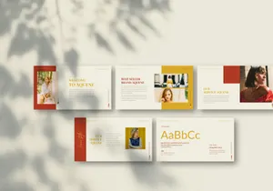 Aquene Creative  Google Slides Template