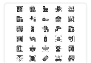 Smart Home Icon Pack