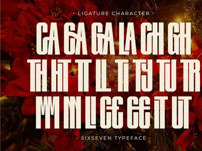 Six Seven - Modern Sans Serif