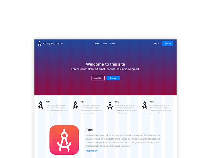 Web Design Boilerplate