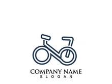 Bicycle. Bike icon vector. Cycling concept. Sign for bicycle
