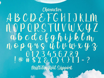 Betharia Classy - Modern Script Font